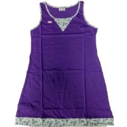 Camisola Feminina Regata Algodão com estampa floral