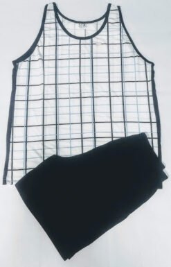 Pijama Masculino Regata Malha PV estampado