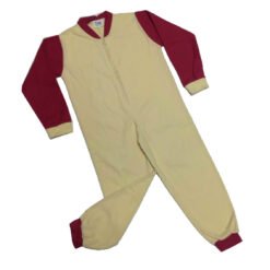 Macacâo Infantil de Menina Manga Longa Soft estampado