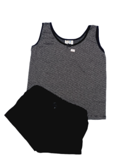 Pijama Infantil de Menina Regata Viscolycra estampado