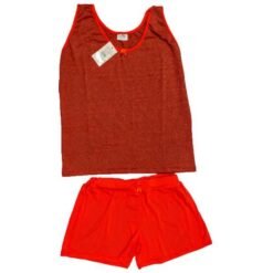 Pijama Feminino Regata Viscolycra estampado