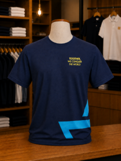 Camiseta Unissex Manga curta Algodão com Estampa