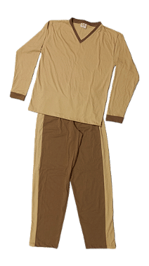 Pijama Masculino Longo Algodão com Gola V