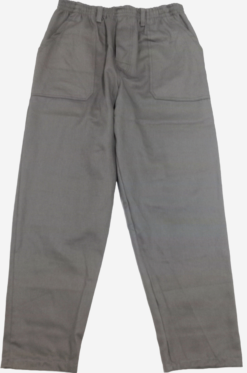 Calça Masculina Longa Brim com elástico