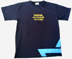 Camiseta Unissex Manga curta Algodão com Estampa