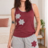 Pijama Vermelho, foto C, referência 20