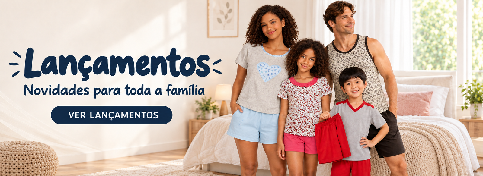 Lançamentos: novidades para toda a família