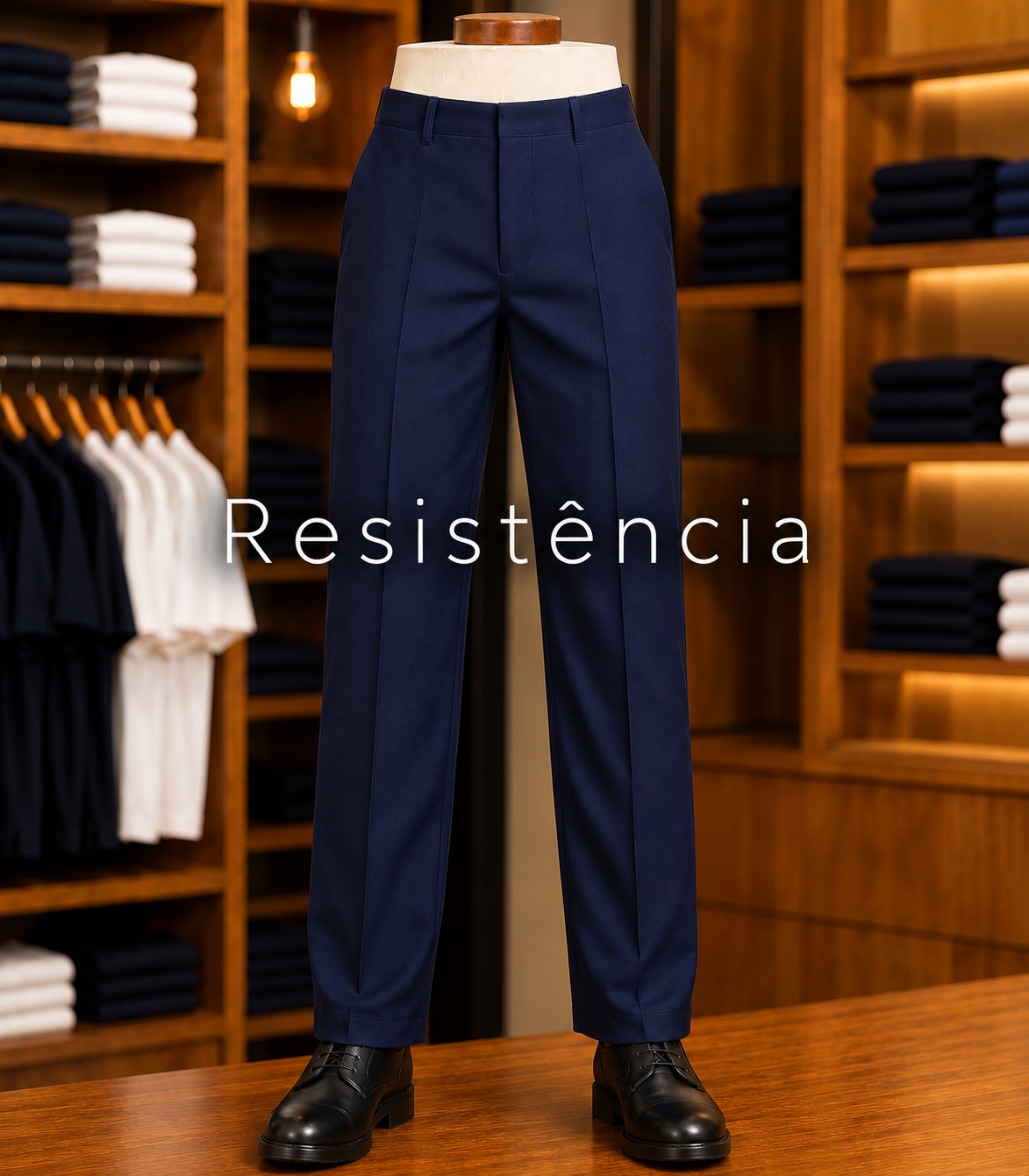 Resistência: calça de uniforme CAL2125